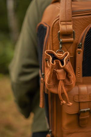 Сумочка для лакомств "Casey" Black. Арт QB-4494R1/Black