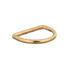 Полукольцо металлическое, 20 мм. Арт 54662-020-0084