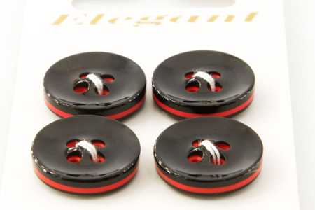 Пуговицы ELEGANT. Арт 14755-18-00RED/4