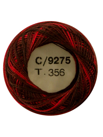 Мулине "Finca Perle"(Жемчужное), №16,мультиколорный цвет 9275. Арт 00009/16/9275           