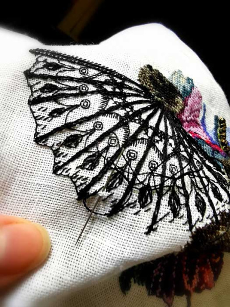 Набор для вышивания "Matoomuch (Слишком)". Арт 203-PO16 K