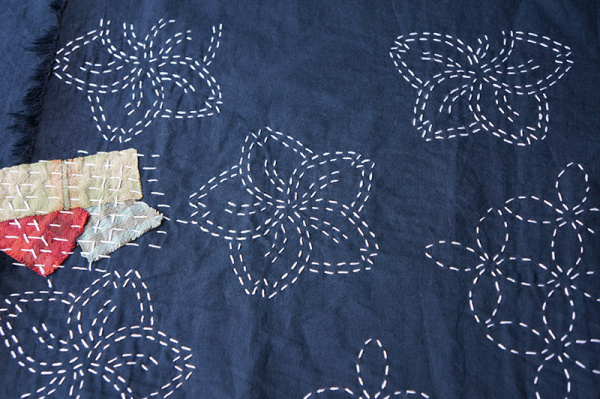 Нить для вышивки сашико, 40 м, цвет белый. Арт ERS.008