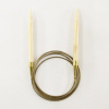 Спицы, круговые, бамбук addiNature BAMBOO №9, 150 см. Арт 555-7/9-150