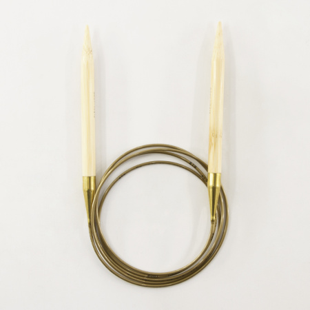 Спицы, круговые, бамбук addiNature BAMBOO №9, 150 см. Арт 555-7/9-150