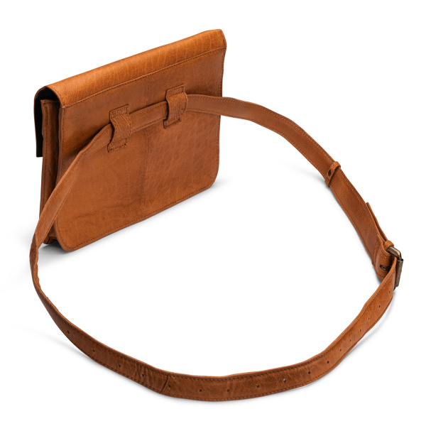 Поясная  сумка "Cheri" Whisky. Арт QB-4449R1/Whisky