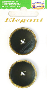 Пуговицы ELEGANT. Арт 11834-25-00005/2