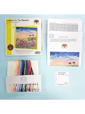 Набор для вышивания "Ladybird In The Meadow". Арт XLP11