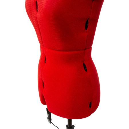 Манекен портновский раздвижной, размер S, цвет красный. Арт MR031.FG304C/G002