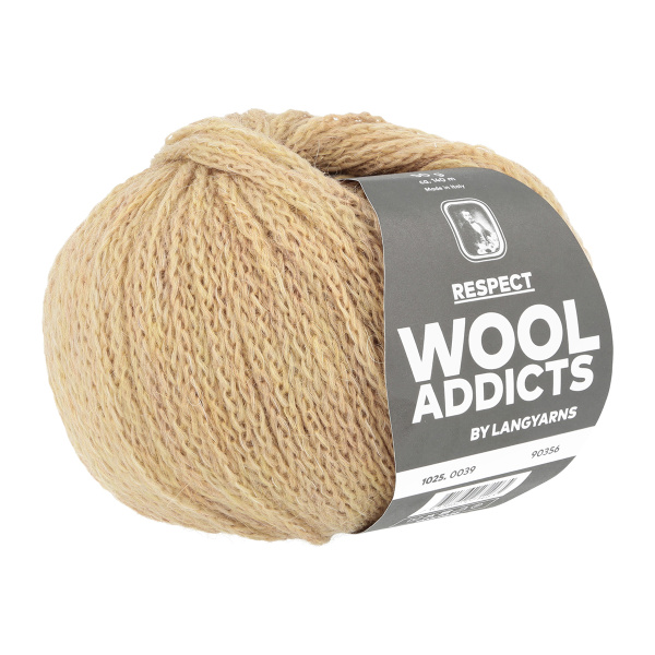 Пряжа Respect, 42% шерсть, 30% альпака, 28% полиамид, 50 г, 140 м. Арт 1025.0039