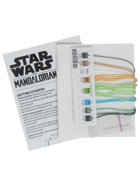 Набор для вышивания: "Звездные воины: Ценный груз". Арт DMS-70-65225