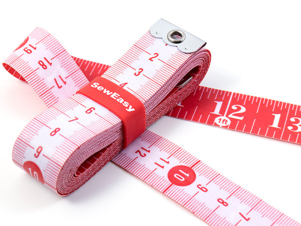 Сантиметровая лента экстра широкая, 3 м. Арт ER306.EW