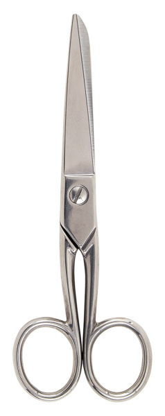 Ножницы для шитья и хобби цельнометалические, 15 см. Арт 357                     