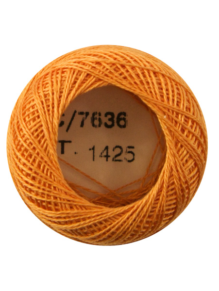 Мулине "Finca Perle"(Жемчужное"), №16,однотонный цвет 7636. Арт 00008/16/7636           