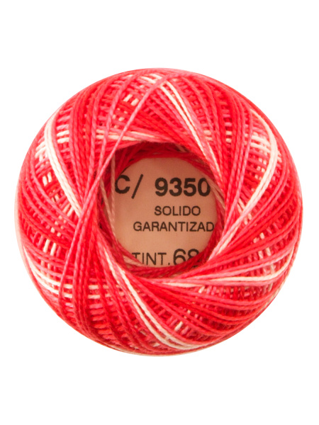 Мулине "Finca Perle"(Жемчужное"), №8, мультиколорный цвет 9350. Арт 00880/08/9350           