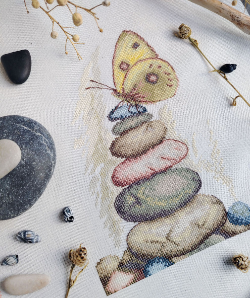 Набор для вышивания  "Желтянка луговая". Арт 03.015.22