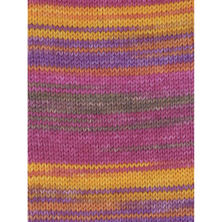Пряжа Step 6 Irish Rainbow Colours, 75% шерсть, 25% полиамид, 410 м, 150 г. Арт 97826-0626