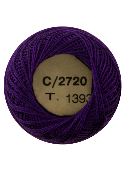 Мулине "Finca Perle"(Жемчужное"), №16,однотонный цвет 2720. Арт 00008/16/2720           