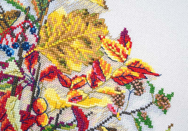 Набор для вышивания "Осенний натюрморт". Арт 04.005.18