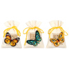 Набор для вышивания мешочков (саше) "Бабочки". Арт PN-0147918