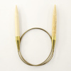 Спицы, круговые, бамбук addiNature BAMBOO №12, 100 см. Арт 555-7/12-100