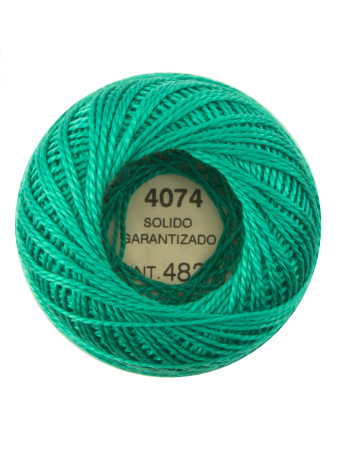 Мулине "Finca Perle"(Жемчужное"), №8, однотонный цвет 4074. Арт 00816/08/4074           