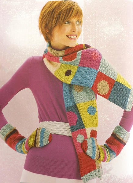 Книга "Варежки и перчатки: Вяжем спицами" . Арт ISBN 978-5-91906-535-7