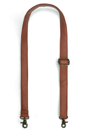 Плечевой ремень "Shoulder strap" Brown. Арт QB-4487/Brown