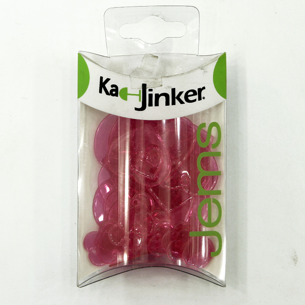 Украшение с отверстием для скрепляющего пистолета Ка-Джинкер. Арт 10420882                