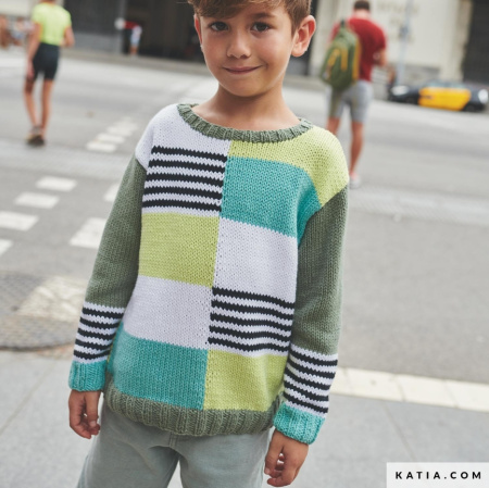 Журнал с моделями по пряже Katia SS KIDS 105. Арт 6220