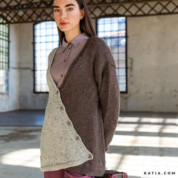 Пряжа Merino Tweed, 51% шерсть, 43% акрил, 6% вискоза, 50 г, 80 м. Арт 832.319