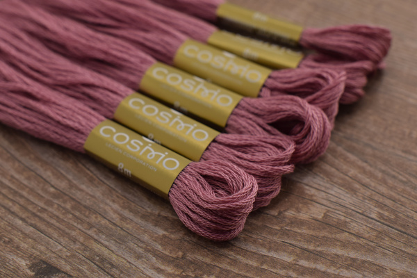 Мулине COSMO однотонный цвет  433       . Арт 25-6/433       