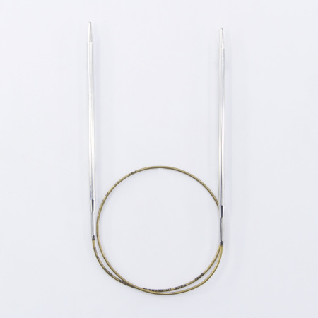 Спицы, круговые, супергладкие, addiClassic №3.75, 60 см. Арт 105-7/3.75-60