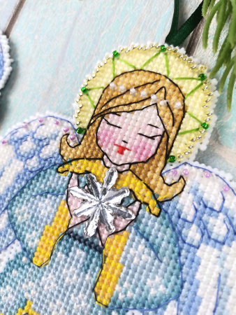 Набор для создания сувениров "Ангелочки". Арт 23.001.07