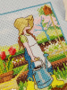 Набор для вышивания  "Огородница". Арт 13.003.75