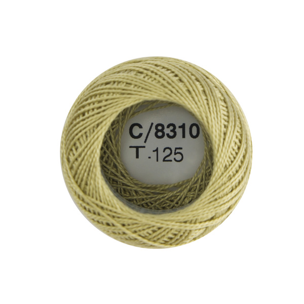 Мулине "Finca Perle"(Жемчужное"), №12,однотонный цвет 8310. Арт 00008/12/8310           