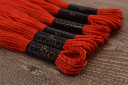 Мулине COSMO однотонный цвет  798       . Арт 25-6/798       