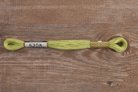 Мулине COSMO однотонный цвет  630       . Арт 25-6/630       