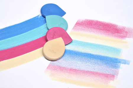 Пастель восковая для рисования Boya, набор мелков. Арт 4 SET/VINTAGE