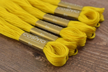 Мулине COSMO однотонный цвет  301       . Арт 25-6/301       