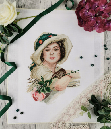 Набор для вышивания "Две розы". Арт 06.004.10