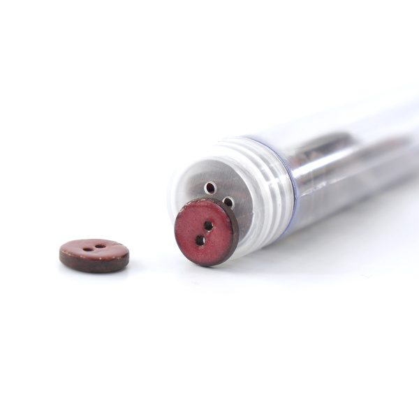 Пуговицы CONCEPT, размер 18, кокос,  цвет COL.10 фуксия. Арт 1919H-018-COL.10