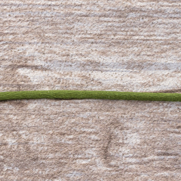 Шнур атласный SAFISA 2 мм, 25 м, цвет 89, темно-болотный. Арт 462-89                  