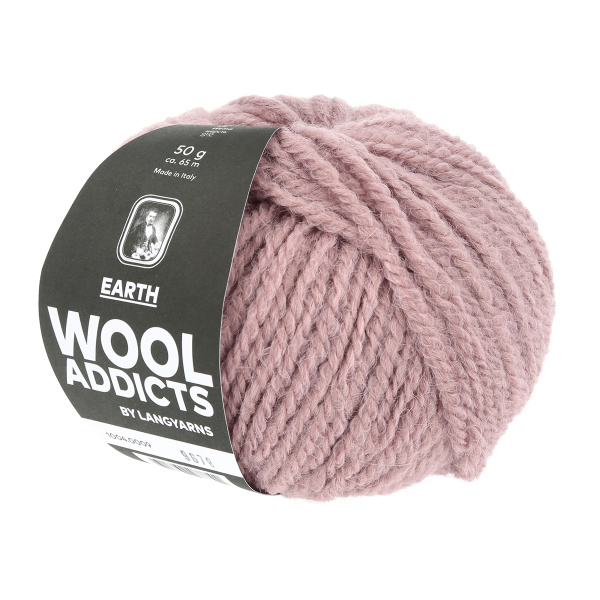 Пряжа Earth, 50% альпака, 35% нейлон, 15% шерсть, 50 г, 65 м. Арт 1004.0009