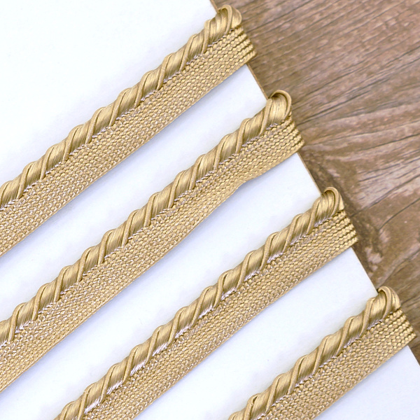 Кант декоративный, 3,5 мм, цвет бежевый. Арт 843213000A1903          