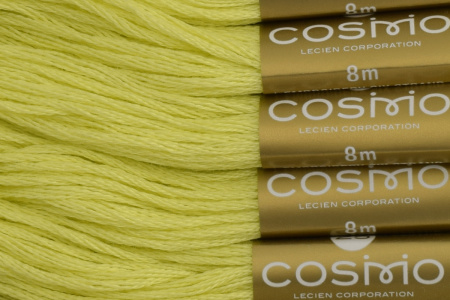 Мулине COSMO однотонный цвет  2007      . Арт 25-6/2007      