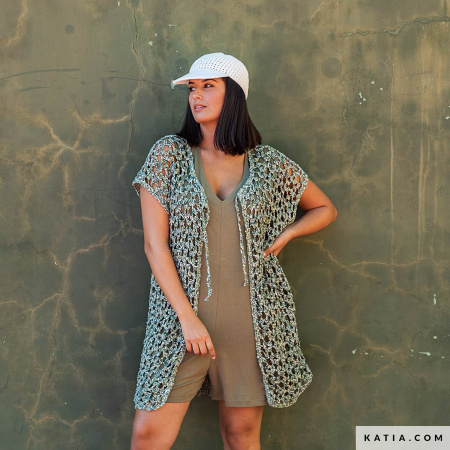 Журнал с моделями по пряже Katia SS CROCHET 117. Арт 6287