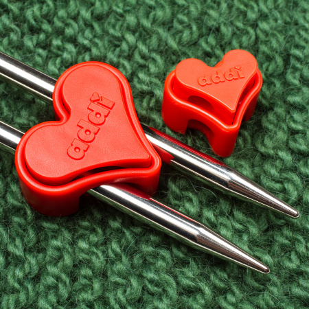 Наконечники addiToGo для спиц, стопперы, 2 размера, 2 шт . Арт 413-2