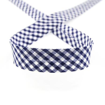 Косая бейка с рисунком SAFISA, арт.5400, 20 мм, 25 м, цвет 72. Арт 5400-20мм-72            