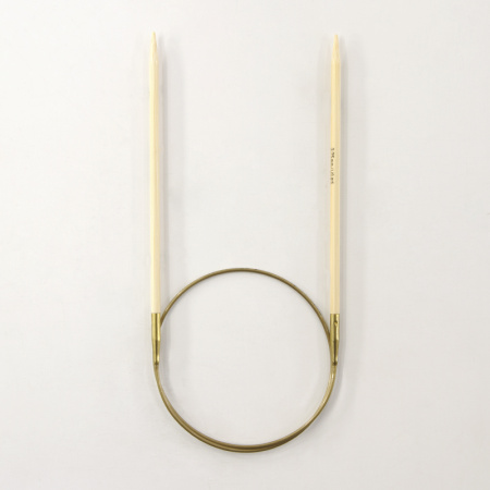 Спицы, круговые, бамбук addiNature BAMBOO №3,75, 60 см. Арт 555-7/3.75-60