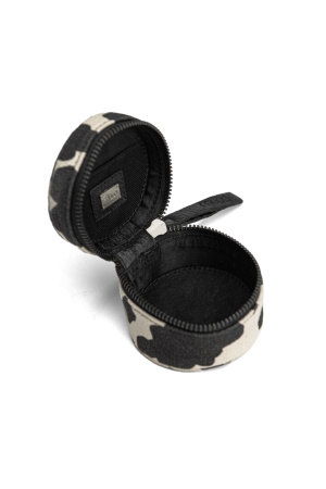 Футляр для хранения "Canvas Helsinki" Cow print. Арт QB-4722/Cow print